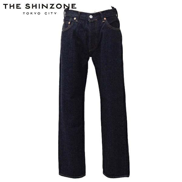 レディース　THE SHINZONE ザ シンゾーン　ORDINARY JEANS オーディナリージーンズ NAVY ジーパン　デニム　23SMSPA07