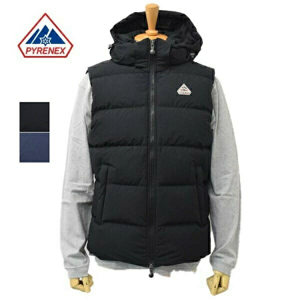 楽天市場】ピレネックス PYRENEX メンズダウンベスト スプートニック