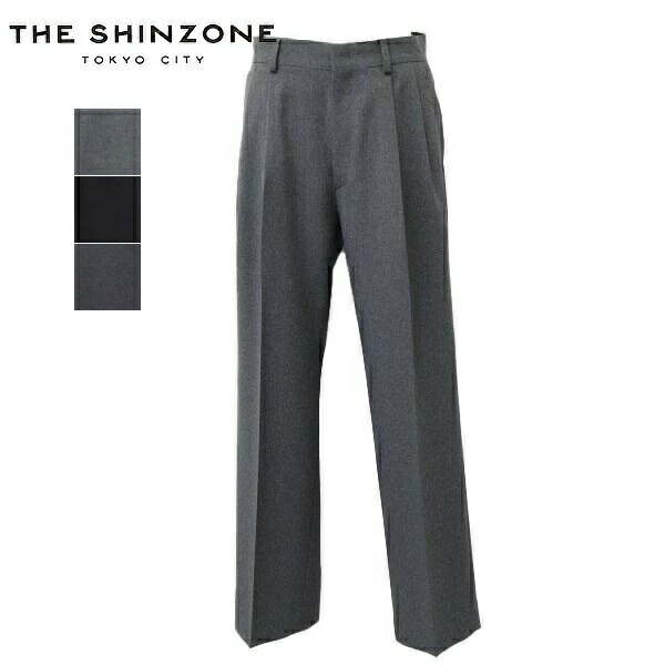 レディース　THE SHINZONE ザ シンゾーン　CHRYSLER PANTS クライスラーパンツ 2タック　タックパンツ　センタープレス　21AMSPA01 16,170円