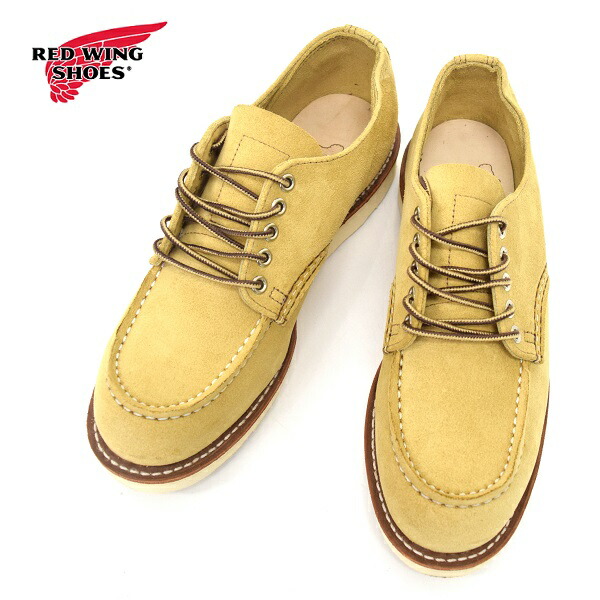 メンズ　REDWING　レッドウィング　CLASSIC MOC OXFORD HAWTHORNE ホーソーン「アビリーン」ラフアウト　クラシックモック オックスフォード アメリカ製　8079