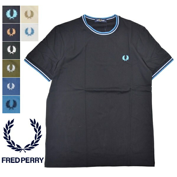 楽天市場】フレッドペリー FRED PERRY Tシャツ 半袖 メンズ