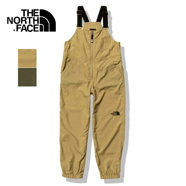 楽天市場】キッズ THE NORTH FACE ザ ノースフェイス Field Bib つなぎ