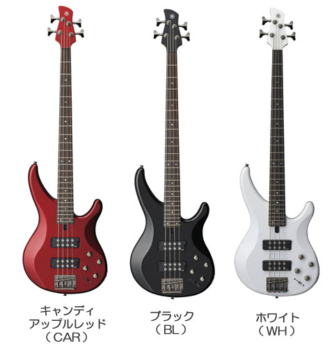 【楽天市場】YAMAHA（ヤマハ） Electric Bass Guitar（エレキベース） 4弦 TRBX304 【送料無料】：バサロ楽器