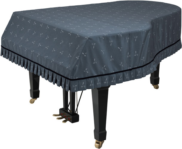 楽天市場】甲南 グランドピアノカバー セリーヌ【ブラン】 CELINE