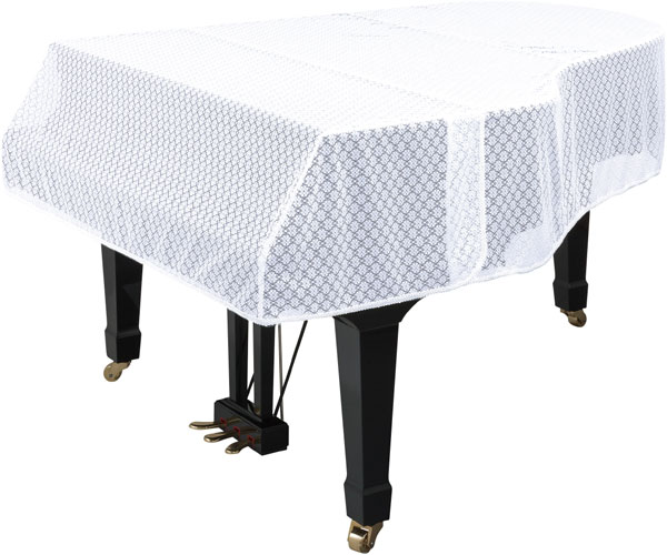 サイズによって価格が変わります 椅子用カバーはございません ピアノ キーボード 受注生産 その他 ピアノカバー バサロ楽器 甲南 グランド ピアノカバー ヴェール Veil