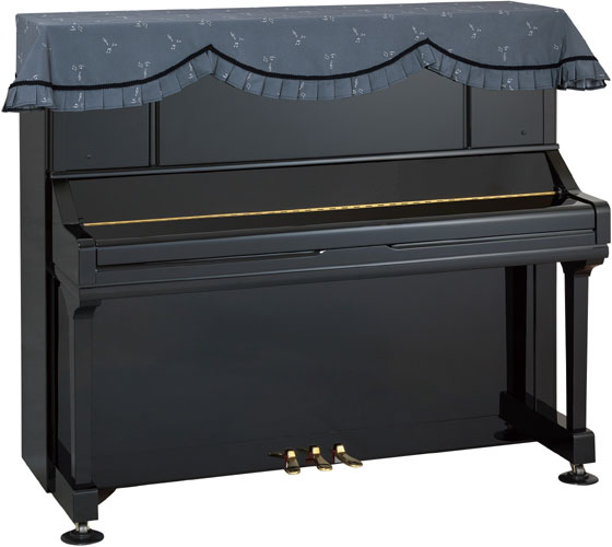 甲南　アップライトピアノ用トップカバー　ソナタ【ブラック】　SONATA　【受注生産】　ピアノカバー 5,984円