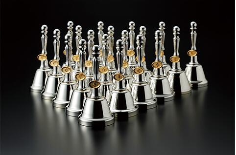 楽天市場】ミュージックベル ゴールド 27音セット MB-GN ゼンオン