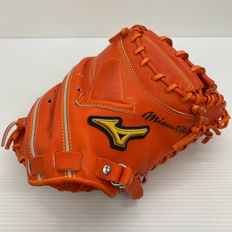 Mizuno Pro - ミズノ MIZUNO ミズノプロ 硬式 内野手用グローブ 1AJGH14023 紐交換済み 4687 ミズノ MIZUNO ミズノプロ 硬式 内野手用グローブ 1AJGH14023 紐
