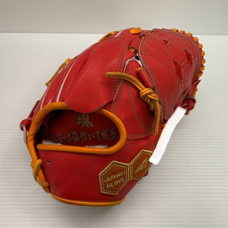 Mizuno Pro - ミズノ MIZUNO ミズノプロ 硬式 内野手用グローブ 1AJGH14023 紐交換済み 4687 ミズノ MIZUNO ミズノプロ 硬式 内野手用グローブ 1AJGH14023 紐
