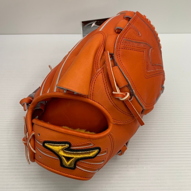 Mizuno Pro - ミズノ MIZUNO ミズノプロ 硬式 内野手用グローブ 1AJGH14023 紐交換済み 4687 ミズノ MIZUNO ミズノプロ 硬式 内野手用グローブ 1AJGH14023 紐