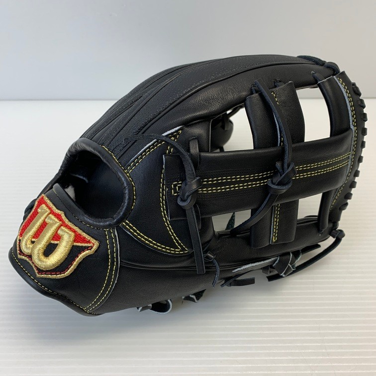 楽天市場】ウィルソン 硬式・革ソフトボール兼用グローブ Wilson