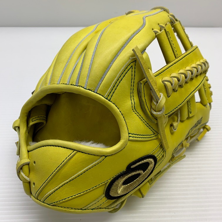 asics GOLDSTAGE 硬式用グローブ　内野手 高校野球対応 楽天市場】【アシックス】ゴールドステージ 内野手用 LH 硬式