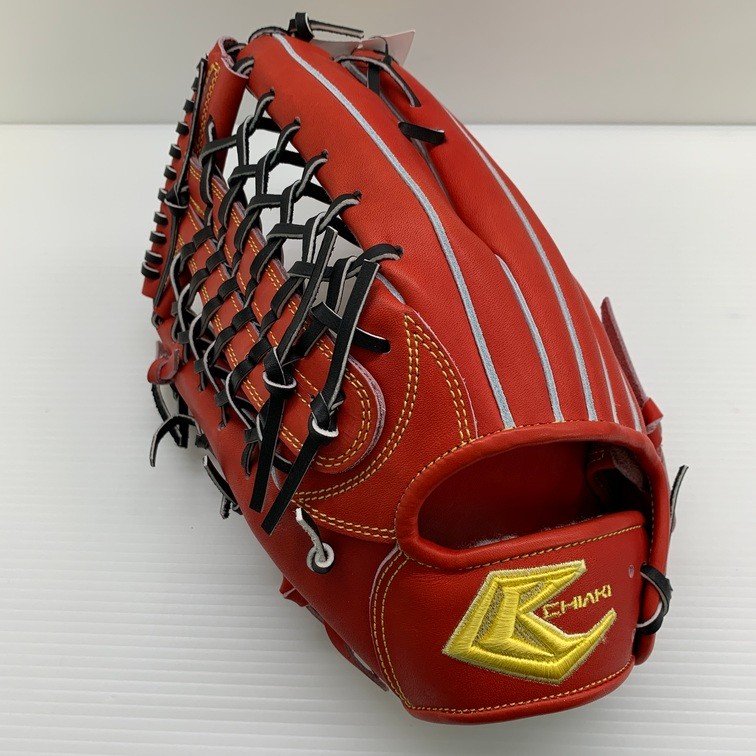 chiaki グローブ 限定カラー 外野手 左投げ 刺繍サービス 左投げ 硬式