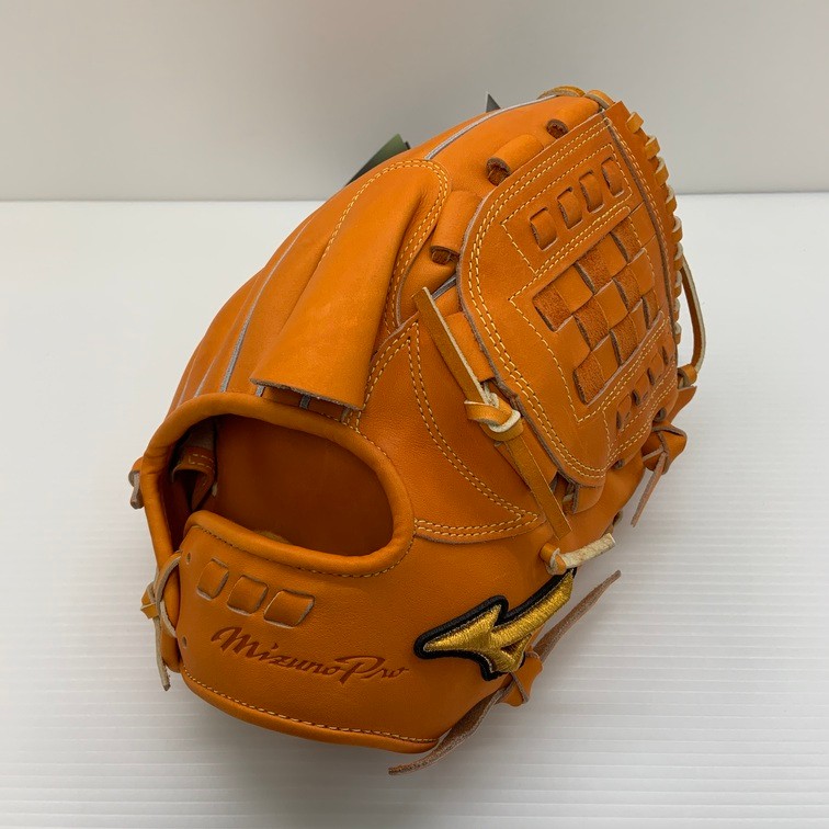 【極美品】MIZUNO PRO 硬式 投手型 1AJGH22021 ミズノ　プロ Mizuno Pro ミズノ/硬式グローブ/ミズノプロ/5DNA/投手用/右投げ
