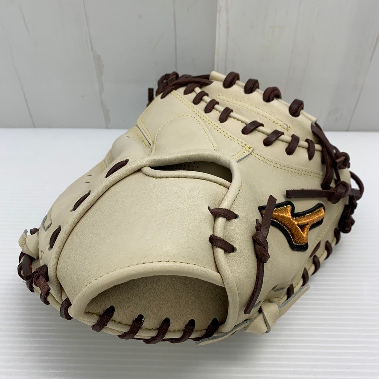 楽天市場】ミズノプロ 硬式グローブ キャッチャーミット ミズノ C-6型