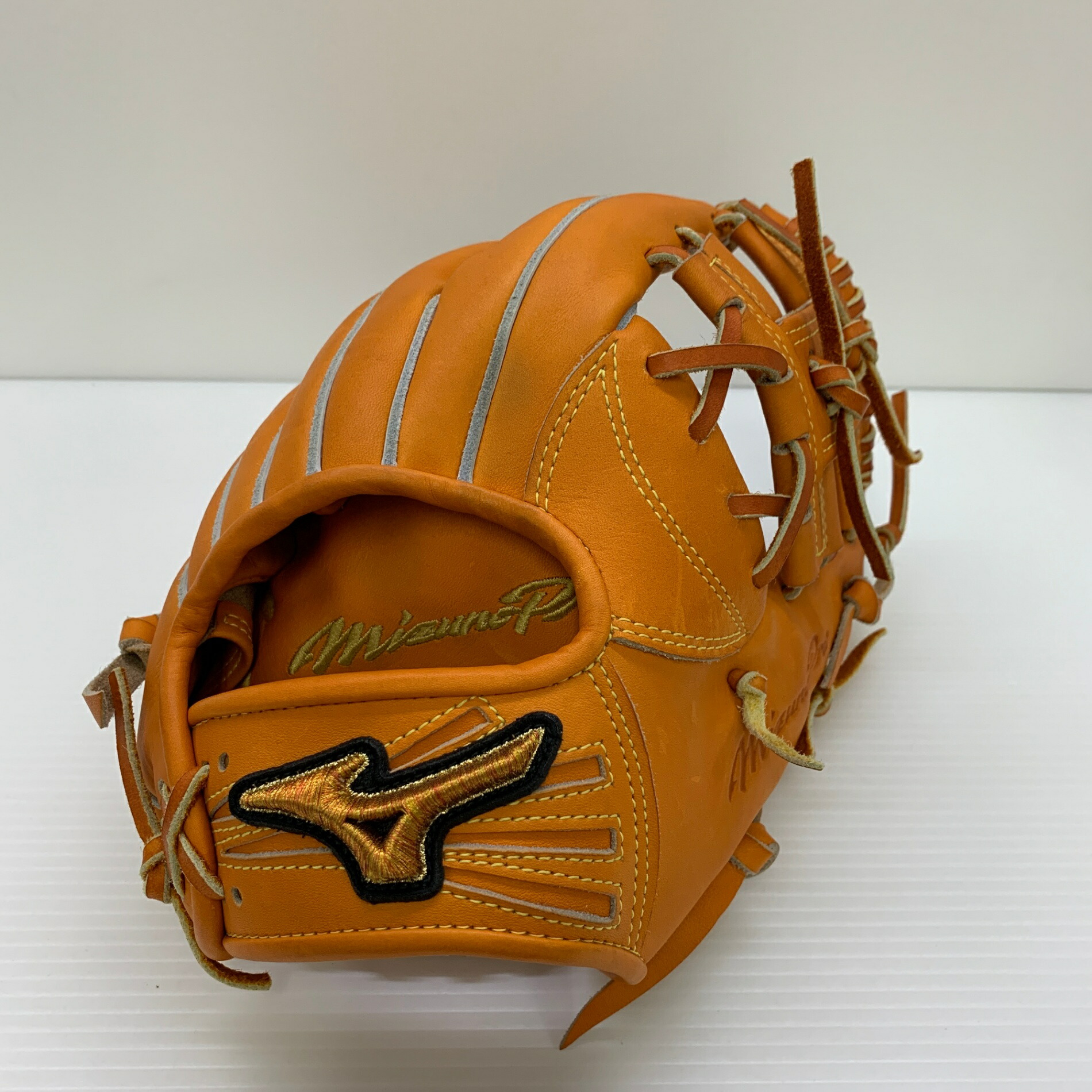 楽天市場】中古品 ミズノ MIZUNO ミズノプロ 硬式 内野手用
