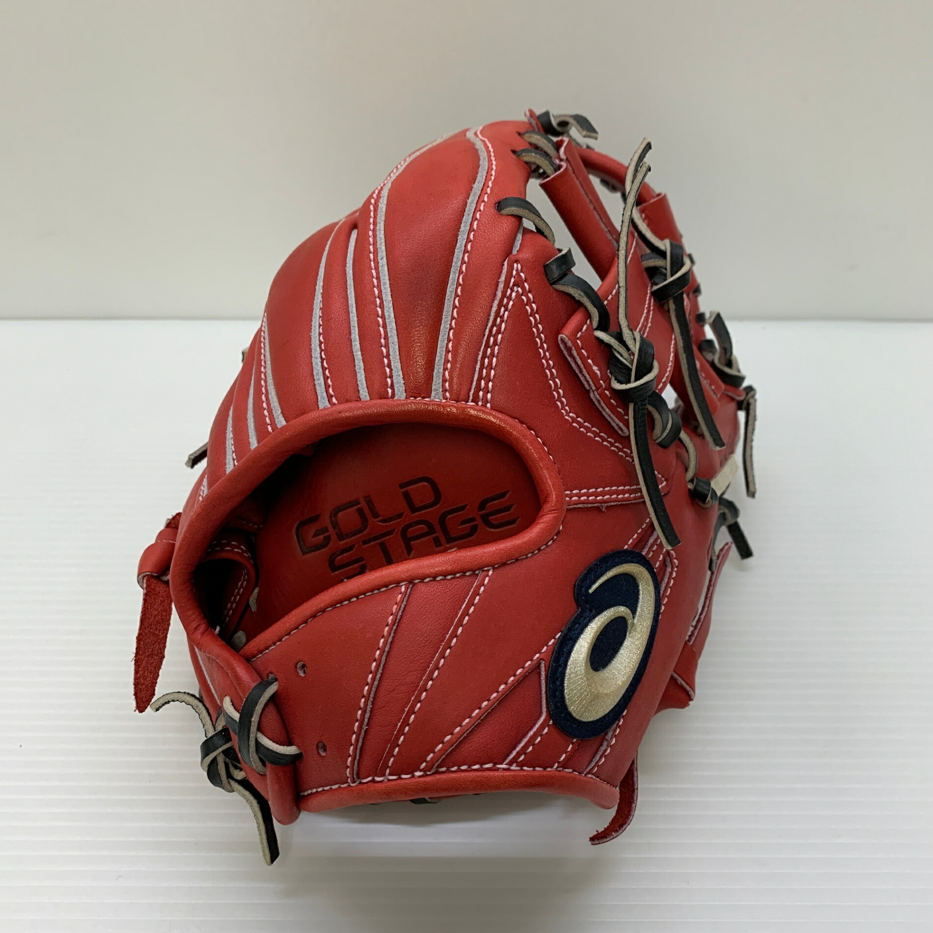 楽天市場】アシックス asics 専用グラブ袋付き ゴールドステージ 軟式