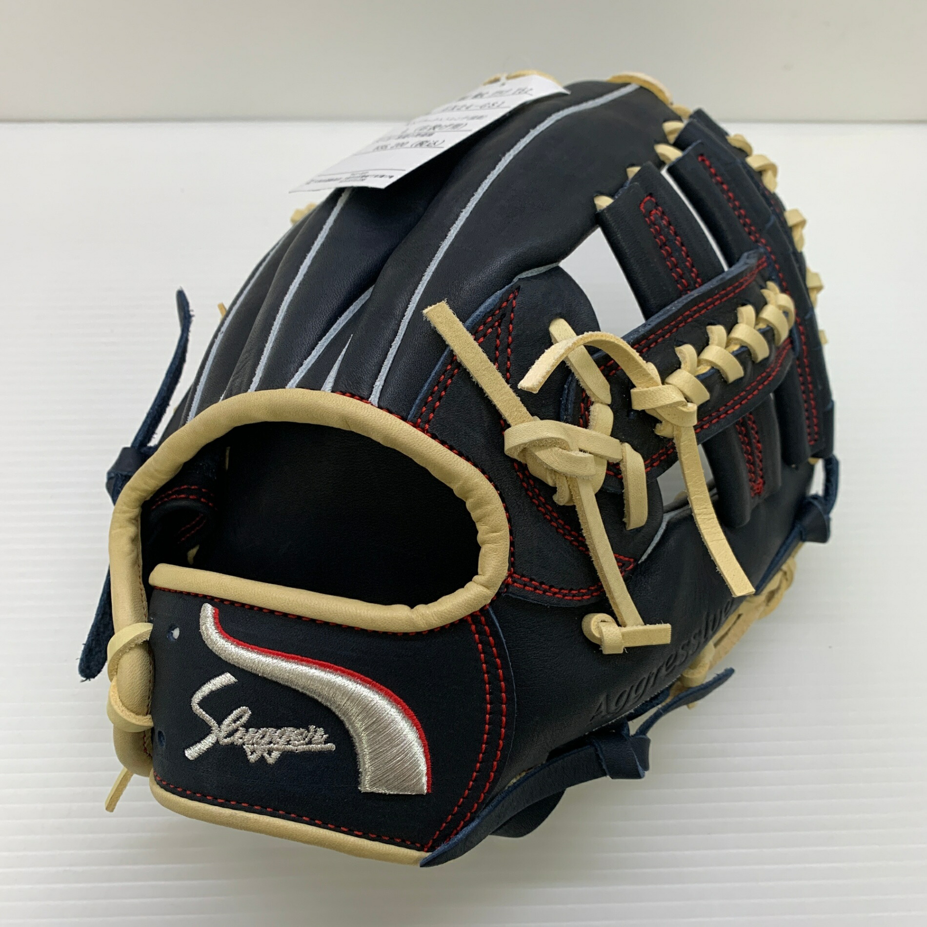 Slugger 軟式グローブ 黒/茶 専用袋付き KUBOTA SLUGGER／久保田
