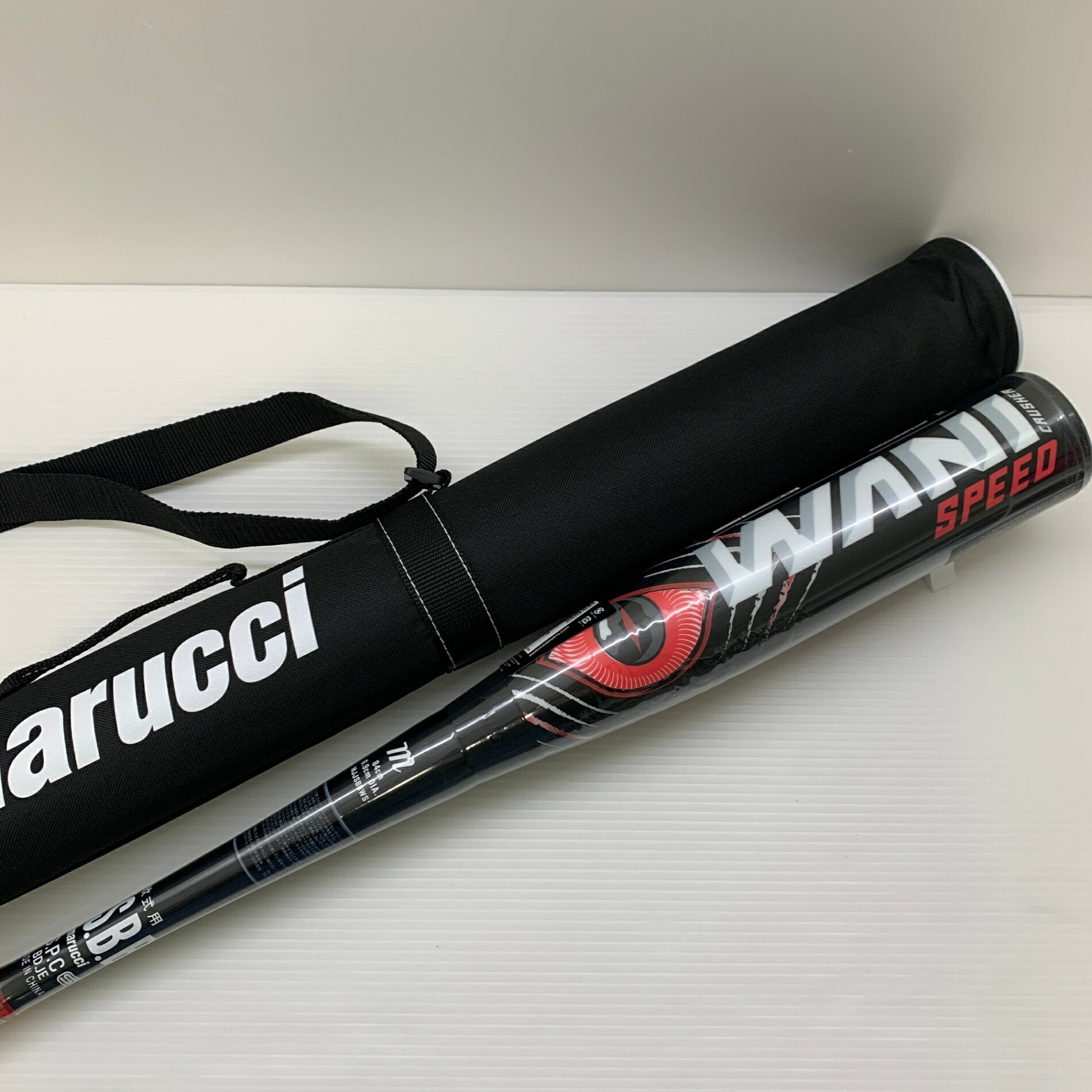 マルッチ マルーチ ワニクラッシャー スピード 84cm Amazon.co.jp: マルーチ（marucci） 軟式用バット 野球 一般
