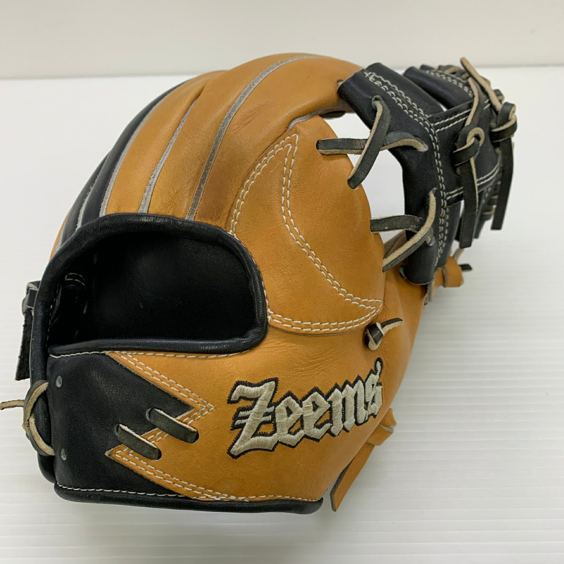 Zeems ジームス ハイレベルオーダー 軟式内野用グローブ SV-4SBN Zeems ジームス ハイレベルオーダー 軟式内野用グローブ SV-4SBN ZEEMS