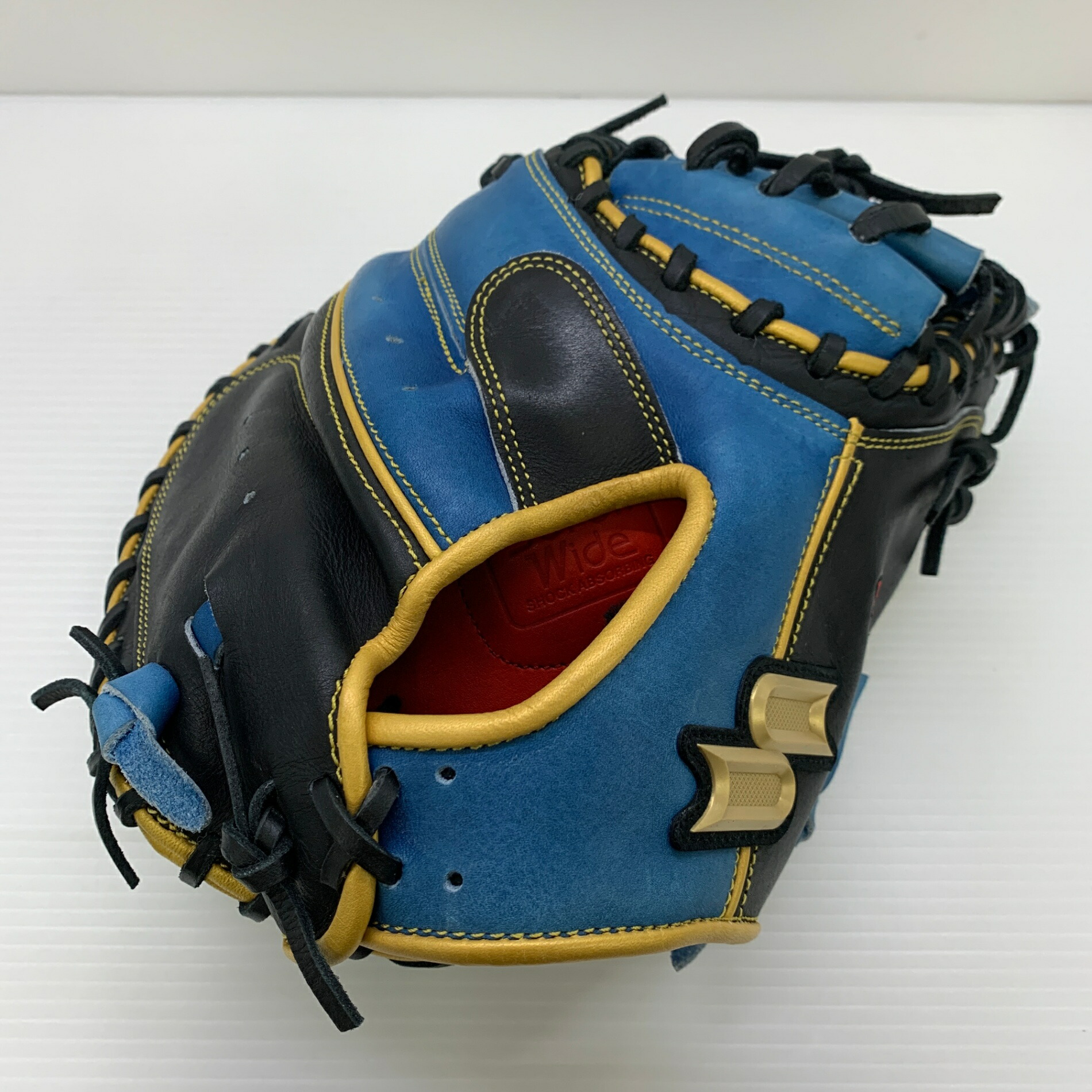 楽天市場】限定品【軟式 捕手用 キャッチャーミット 右投げ】【SSK