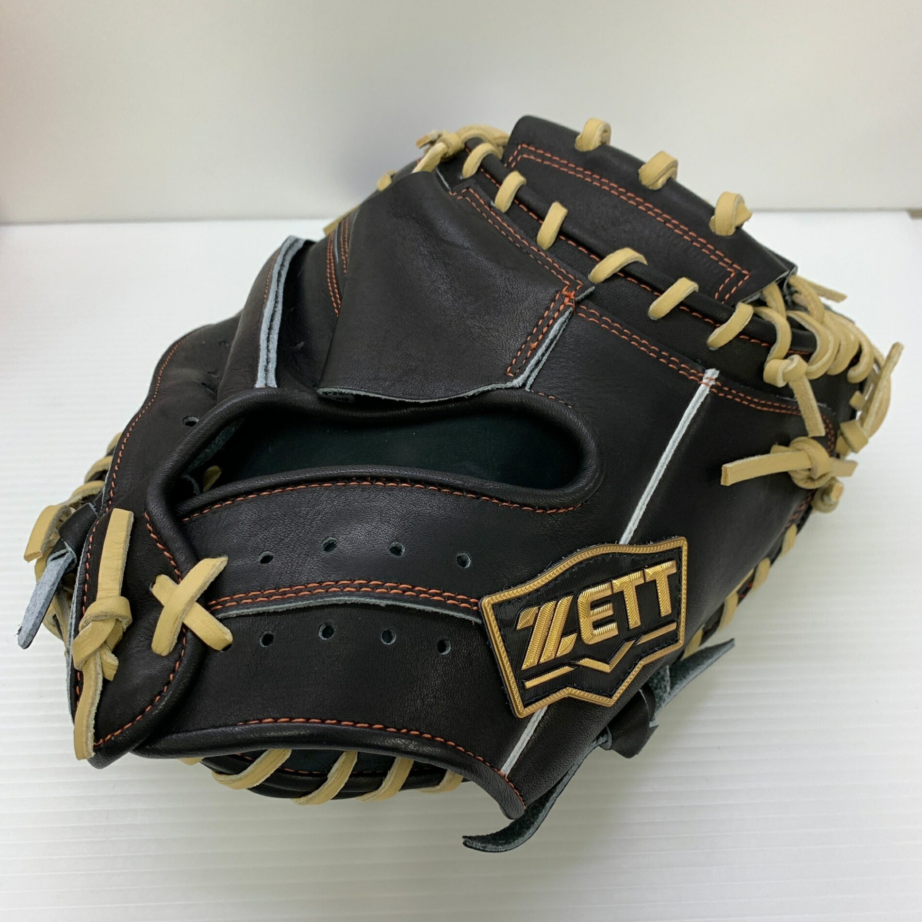 楽天市場】ゼット ZETT 野球 一般軟式グローブ 捕手 メンズ 軟式