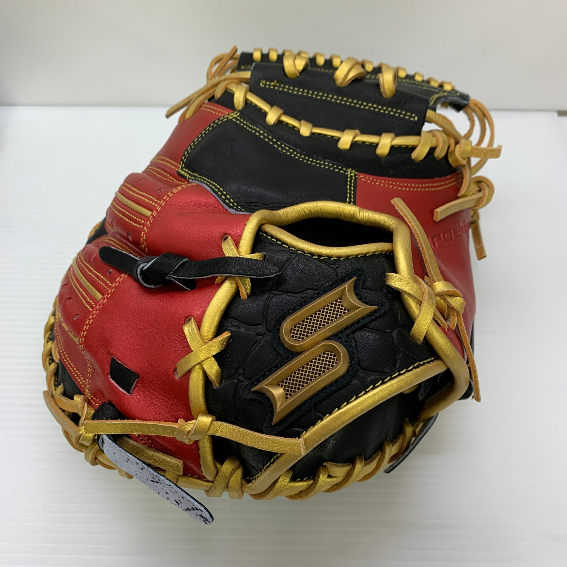 定価税込40700円SSK プロエッジ　軟式　キャッチャーミット新品袋付 野球 エスエスケイ 軟式キャッチャーミット プロエッジ オーダー