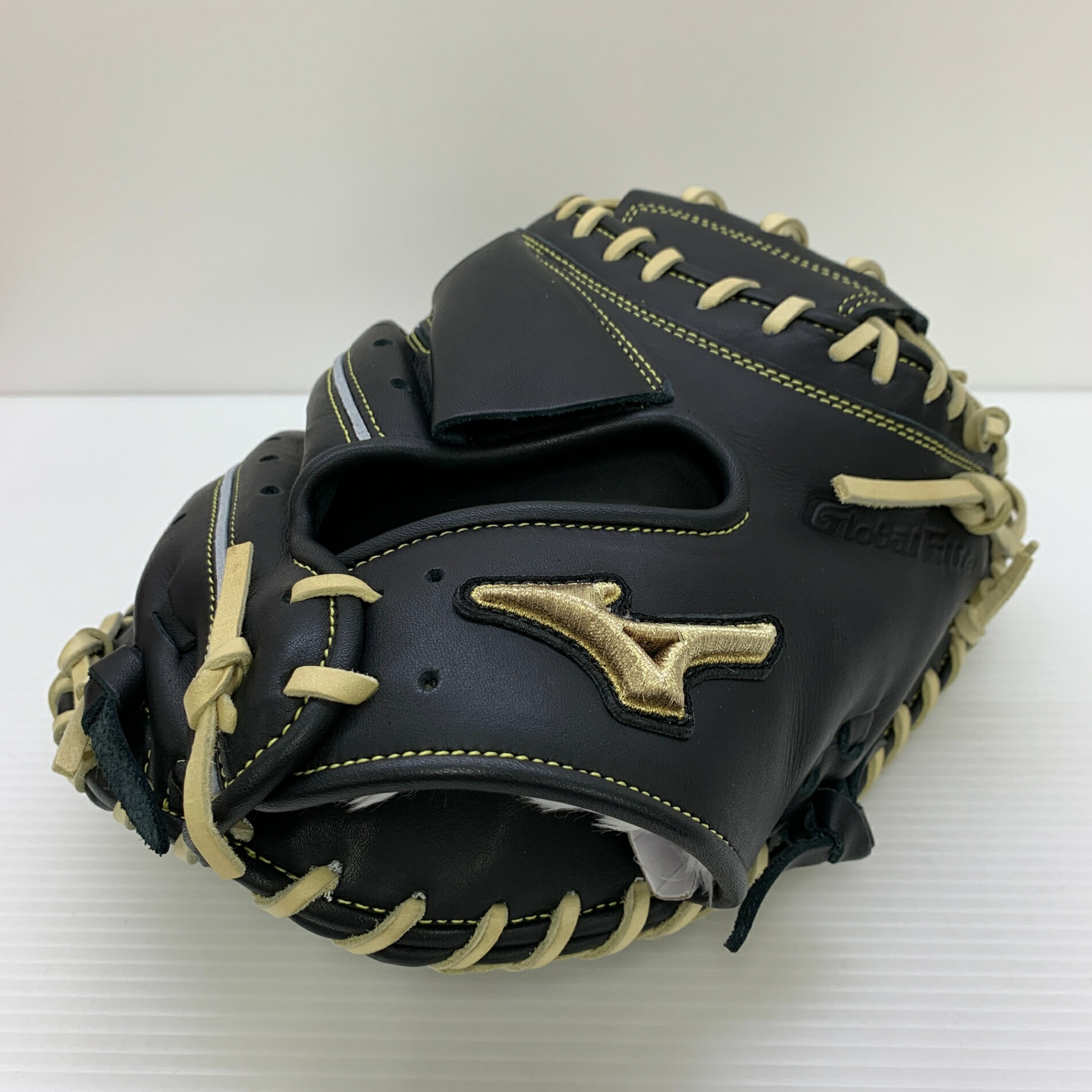 楽天市場】野球 ミズノ 軟式キャッチャーミット グローバルエリート