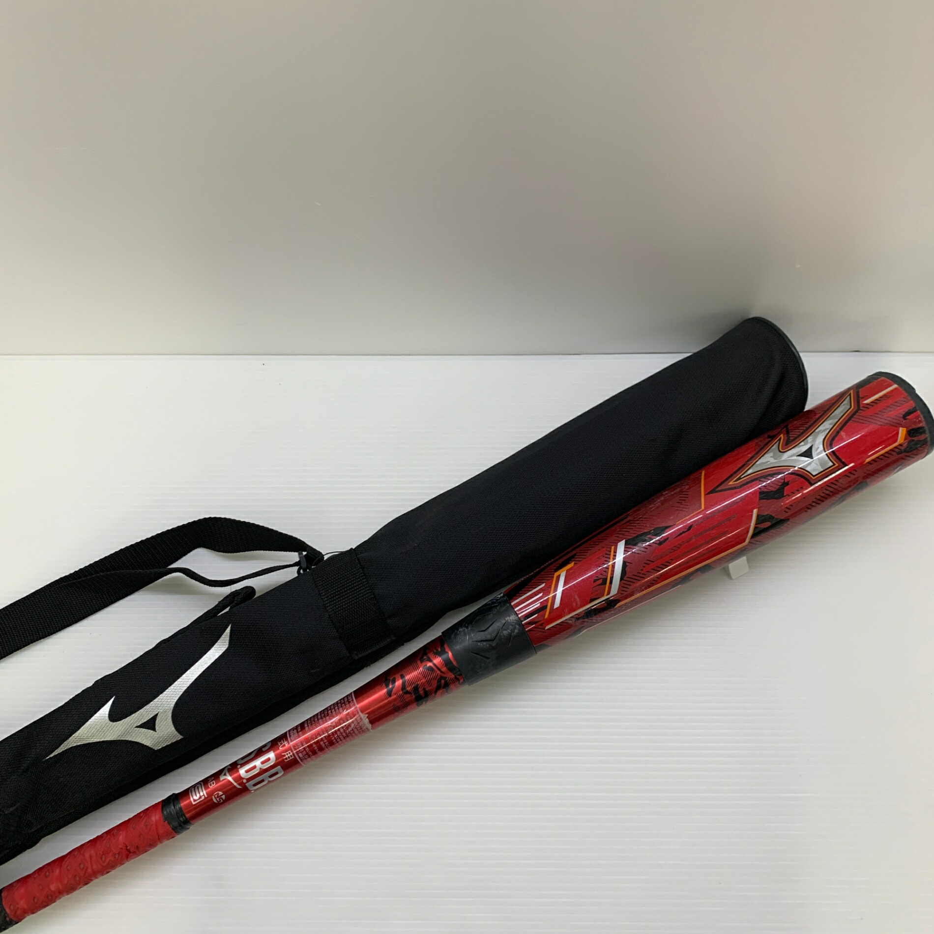 ミズノ MAGNA IMPACT 84cm 新品未使用‼️ ミズノ マグナインパクト 軟式用FRP製（カーボン）バット 84cm