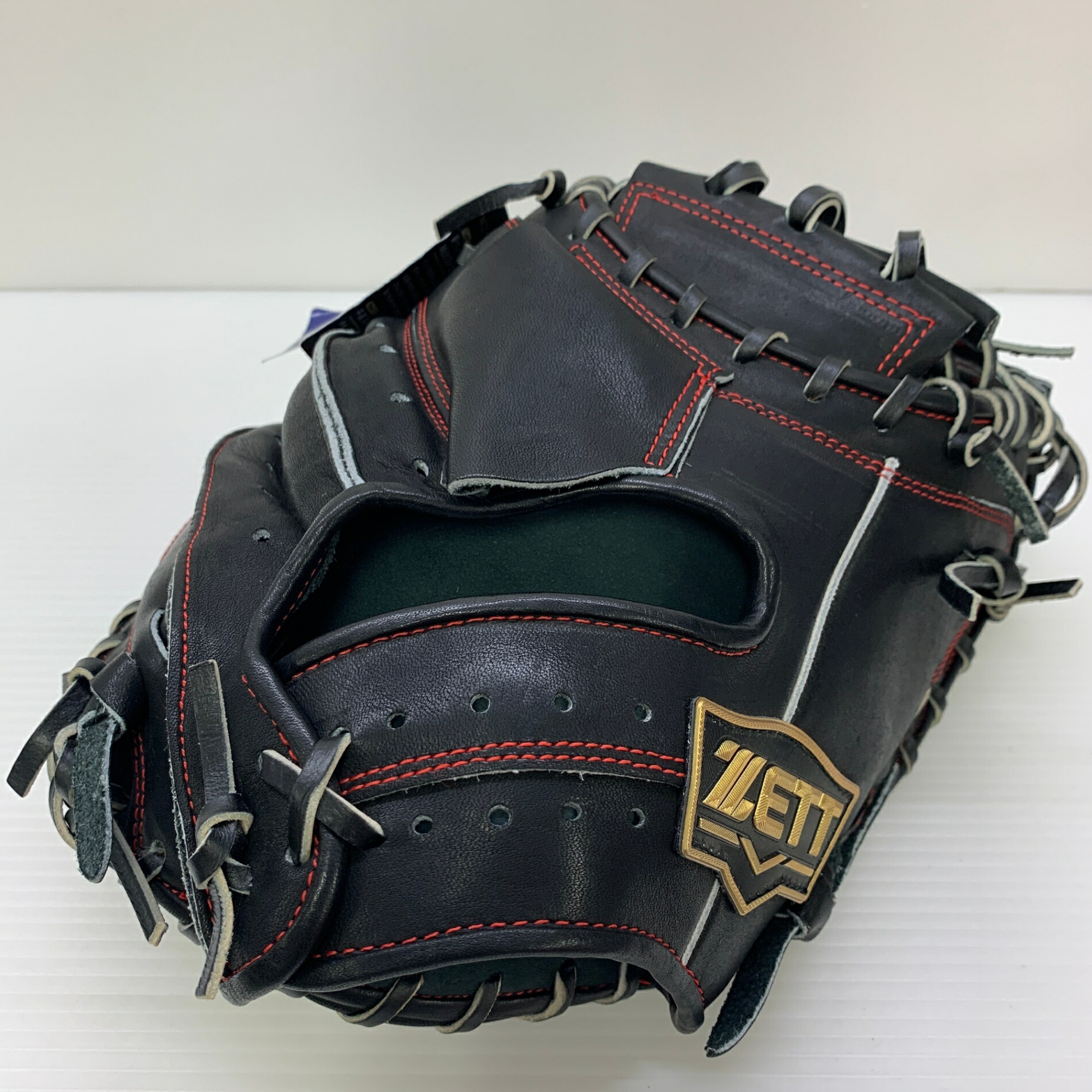 楽天市場】ゼット ZETT ネオステイタス 軟式用グラブ 捕手用 一般