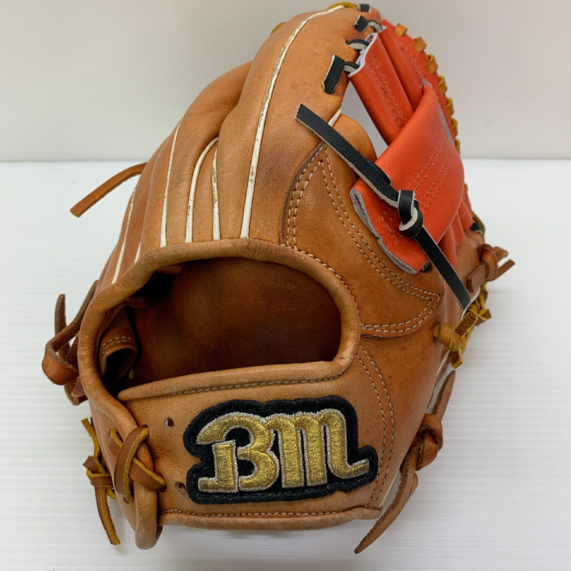 最終価格 ベースマン オリジナル 軟式 内野手用 グローブ 野球 即日出荷 ベースマン BM 野球 軟式 グラブ 内野手 オールラウンド 硬式