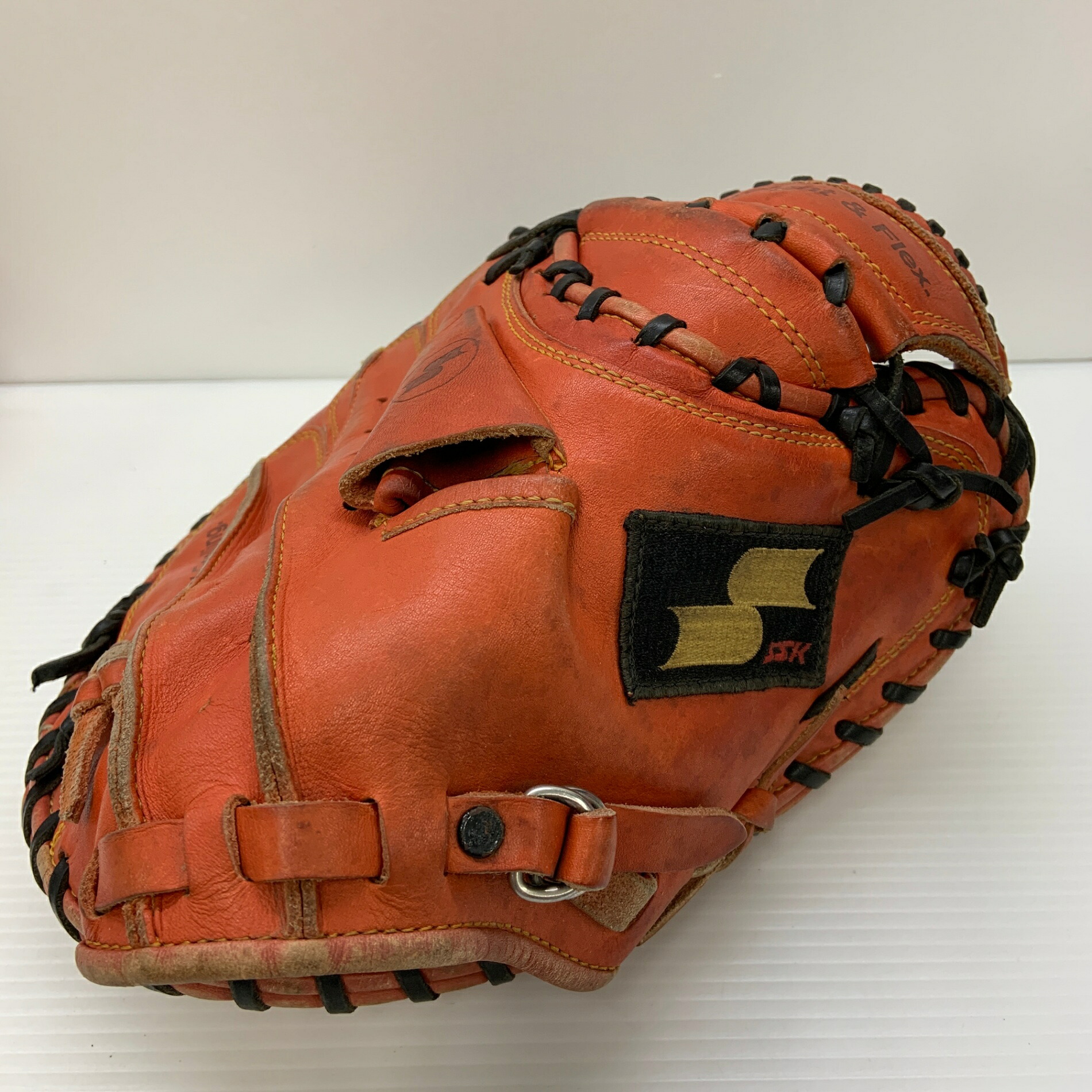 エスエスケイ SSK STAROKY 軟式 大人 一般 キャッチャーミット 捕手 グローブ グラブ 右投げ SRM-008 中古品 野球 6576｜ピンチヒッター