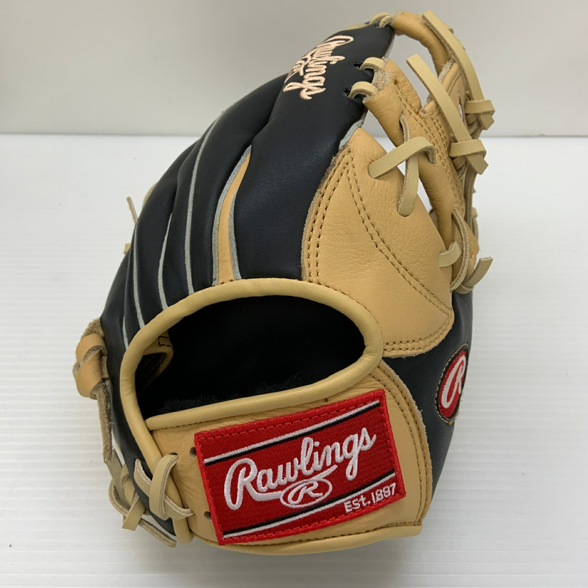 ローリングス Rawlings SELECTPROLITE 軟式 大人 一般 内野手用 グローブ グラブ 右投げ GRXASPLN62 中古品  野球 6591