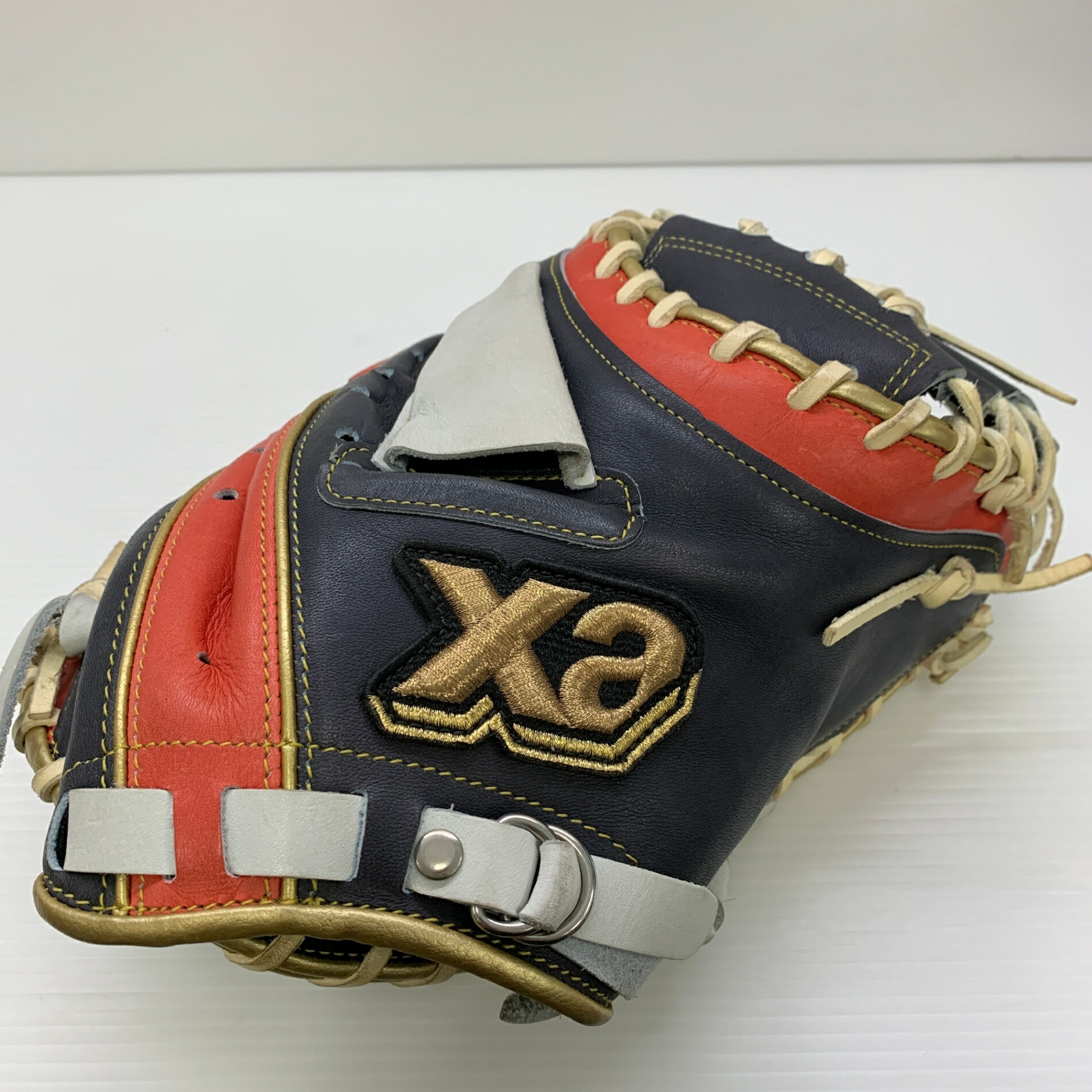 楽天市場】ザナックス XANAX キャッチャーミット ザナパワー 軟式 捕手