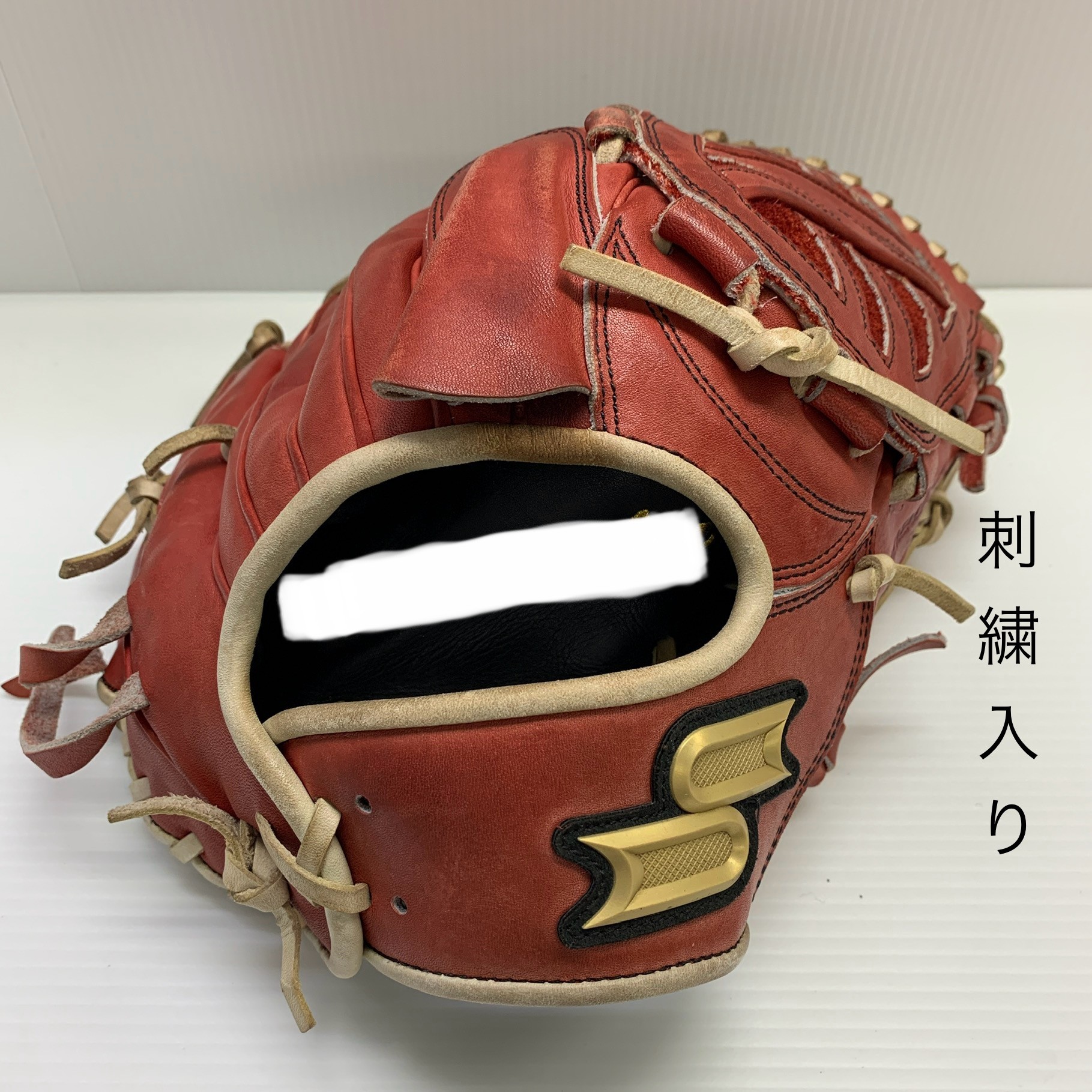 エスエスケイ SSK 労働者階級外辺部 購入注文 硬式 成年者 原則として ピッチャー用 地球儀 水さし グローヴ 右投げ  中古品  ベイスボール 7022