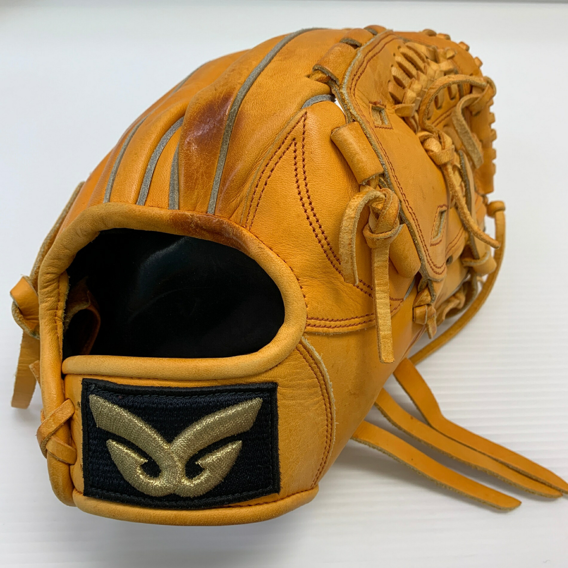 GLOM グロム　軟式　内野手用グローブ　美品 0001352475000.jpg