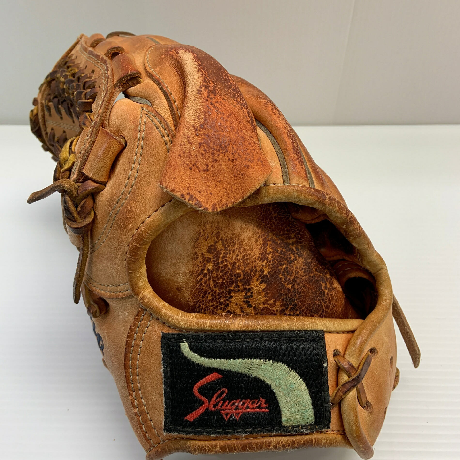 久保田スラッガー KUBOTA SLUGGER 硬式 大人 一般 オールラウンド グローブ グラブ 左投げ 中古品 野球 7098｜ピンチヒッター