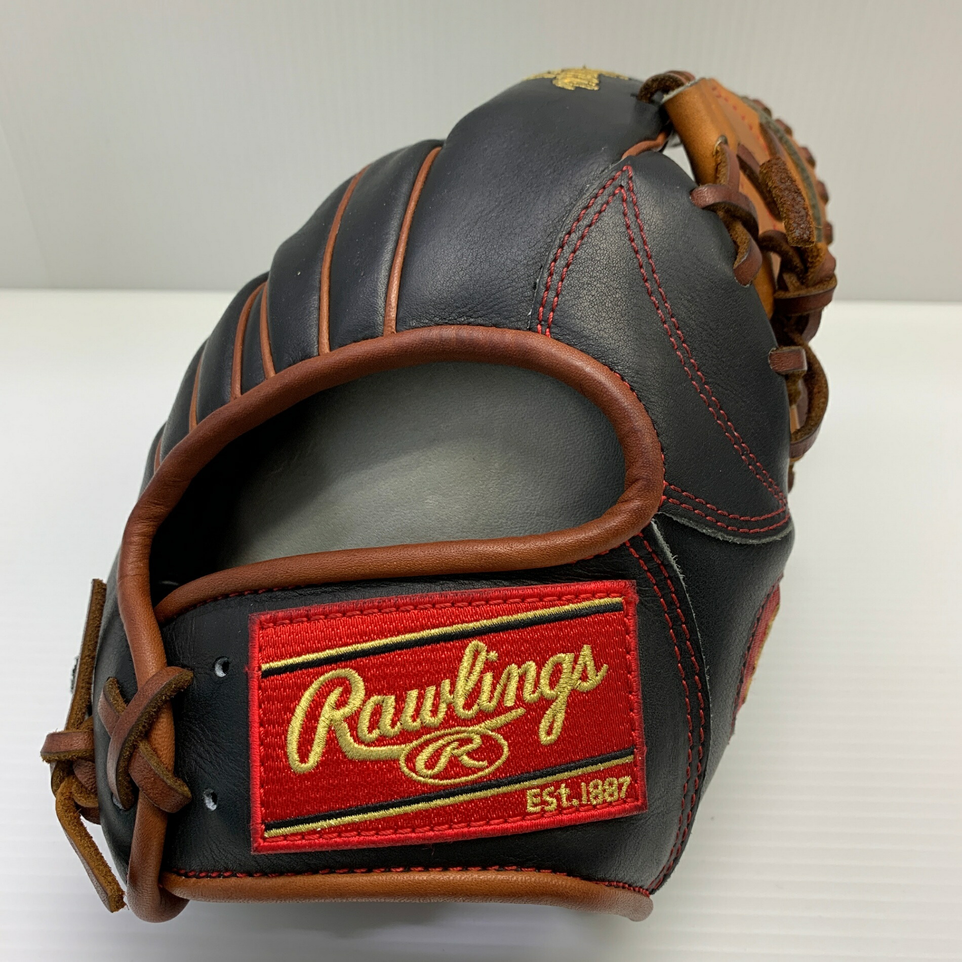 楽天市場】未使用 ローリングス グローブ 軟式用 30cm レザー