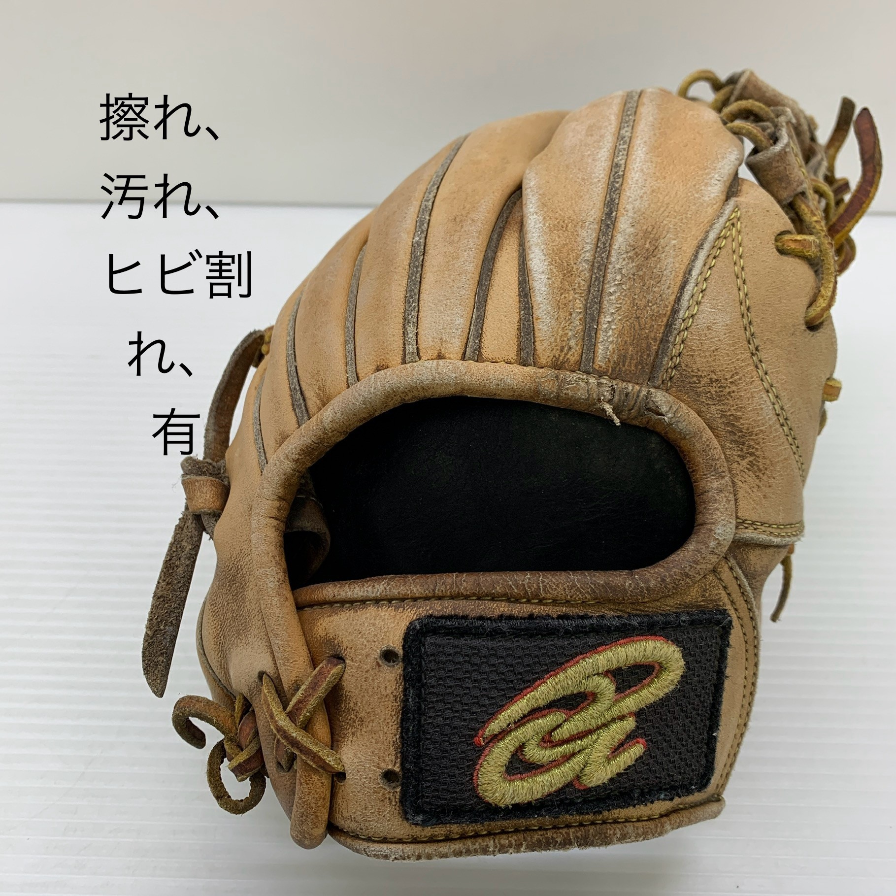 ドナイヤ Donaiya  軟式 大人 一般 内野手用 グローブ グラブ 右投げ DJNIMS 中古品  野球 7185