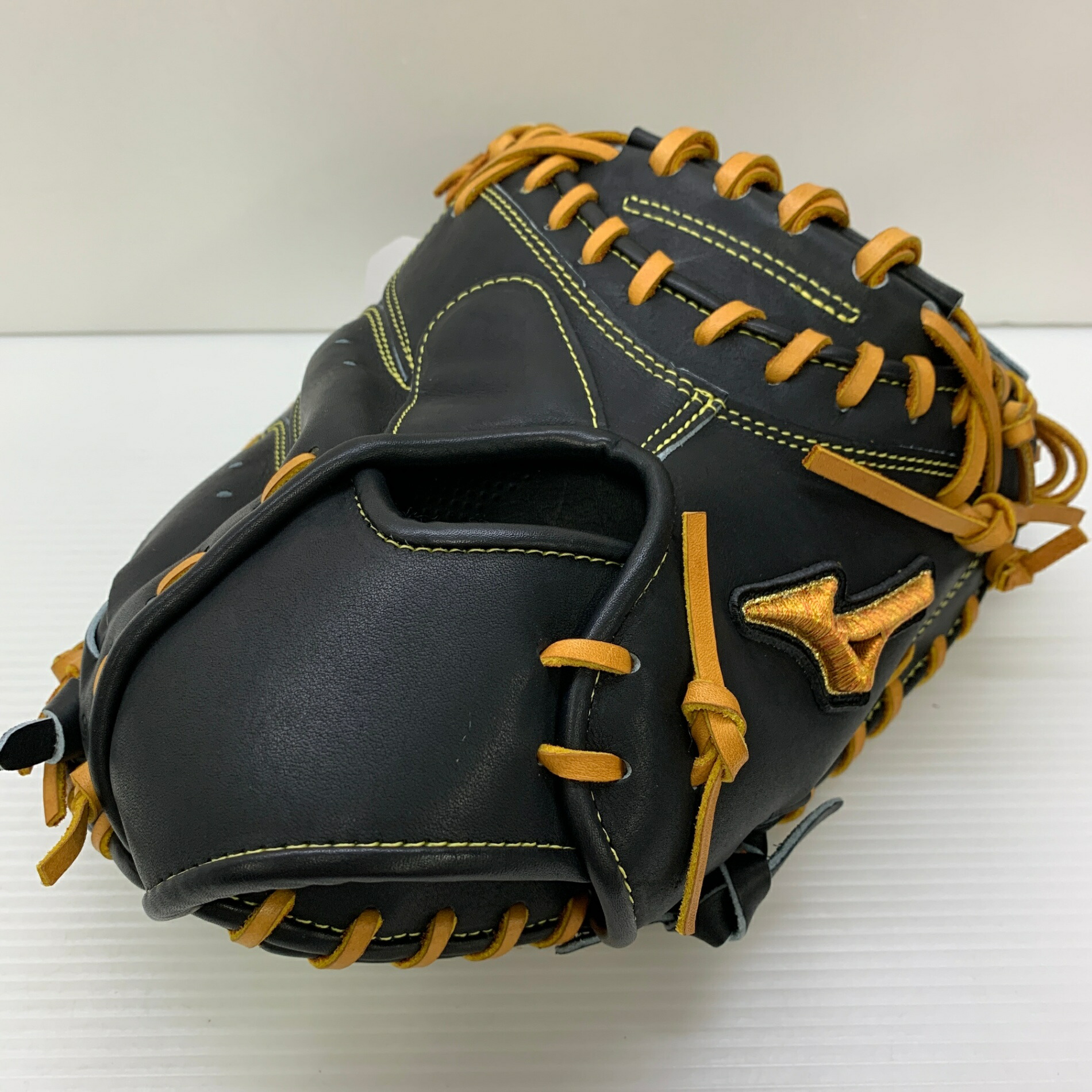 楽天市場】ミズノプロ 硬式グローブ キャッチャーミット ミズノ C-6型