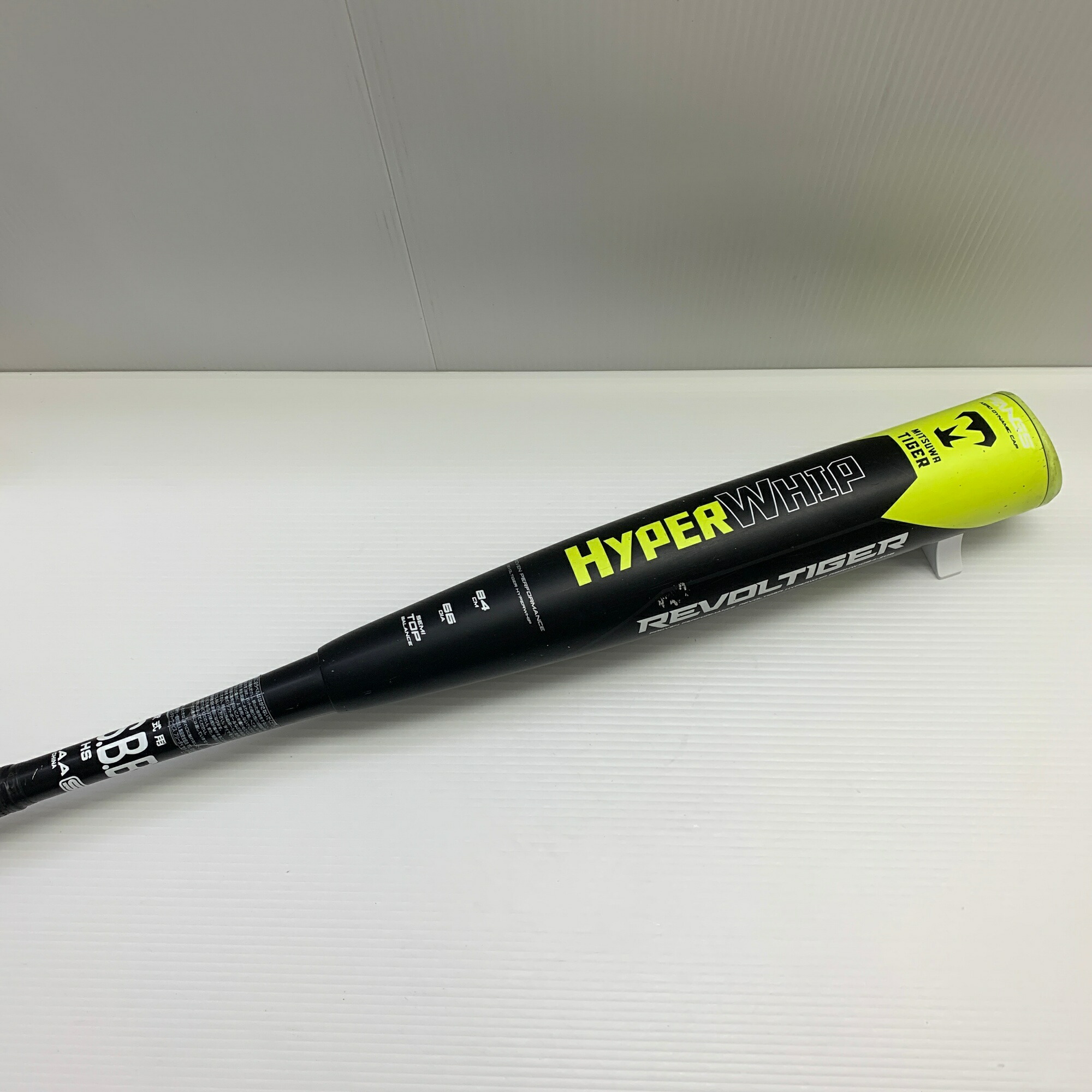 楽天市場】美津和タイガー 軟式バット ハイパーウィップ ワンサイド