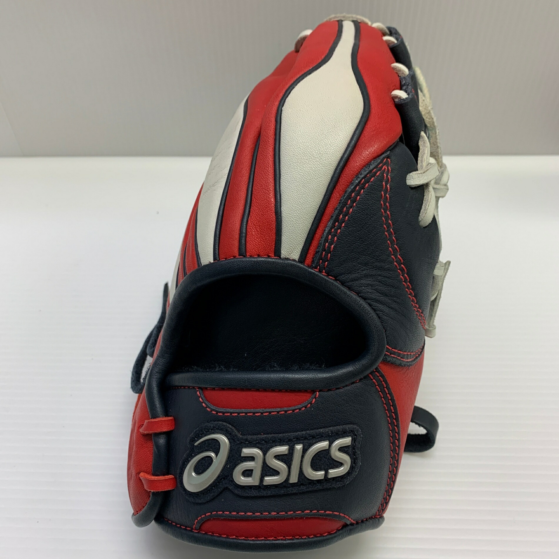 アシックス asics Faith 軟式 大人 一般 内野手用 グローブ グラブ 右投げ BGRDK1 中古品  野球 7242