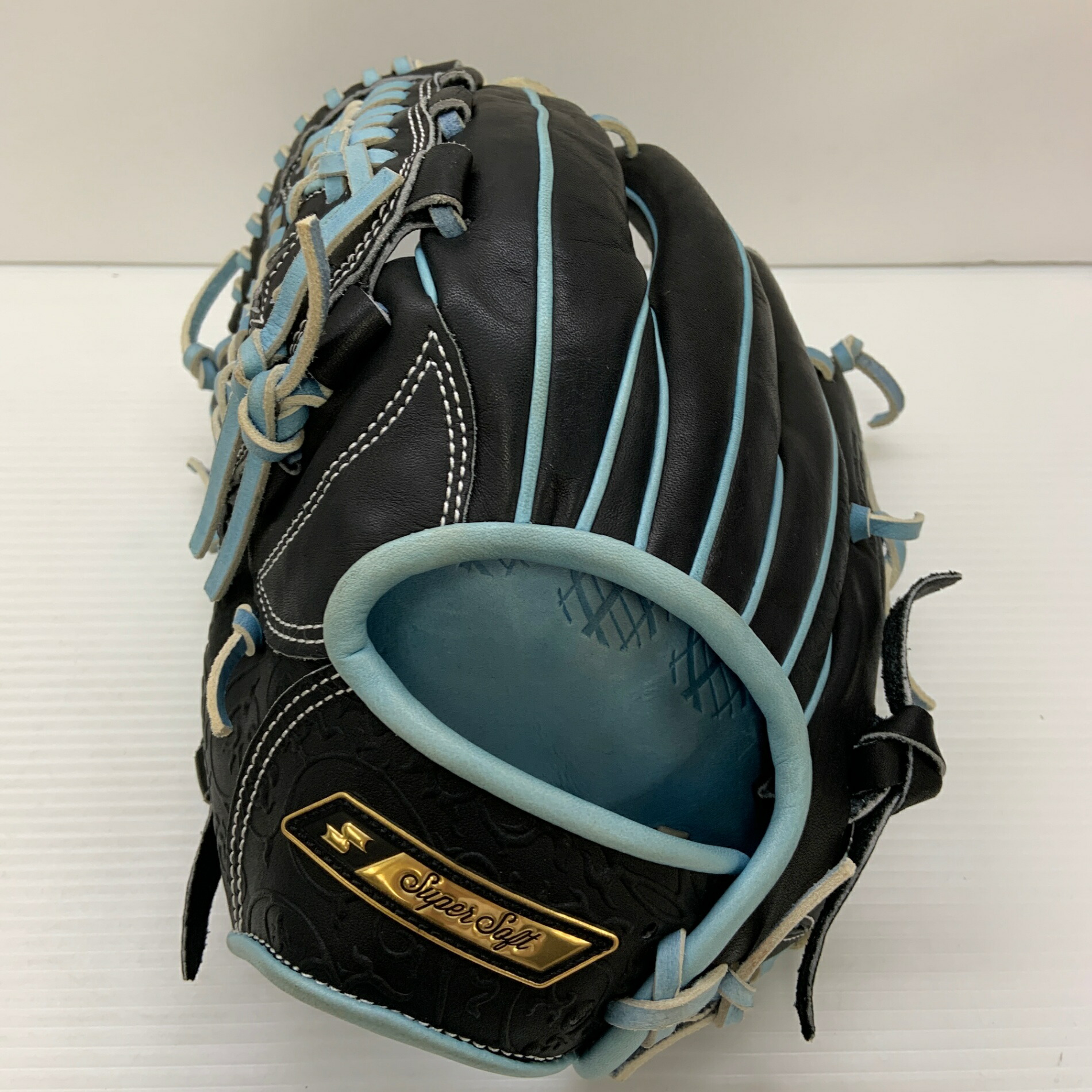 エスエスケイ SSK SuperSoft 軟式 大人 一般 内野手用 グローブ グラブ 左投げ SSGC848-6L 中古品  野球 7257