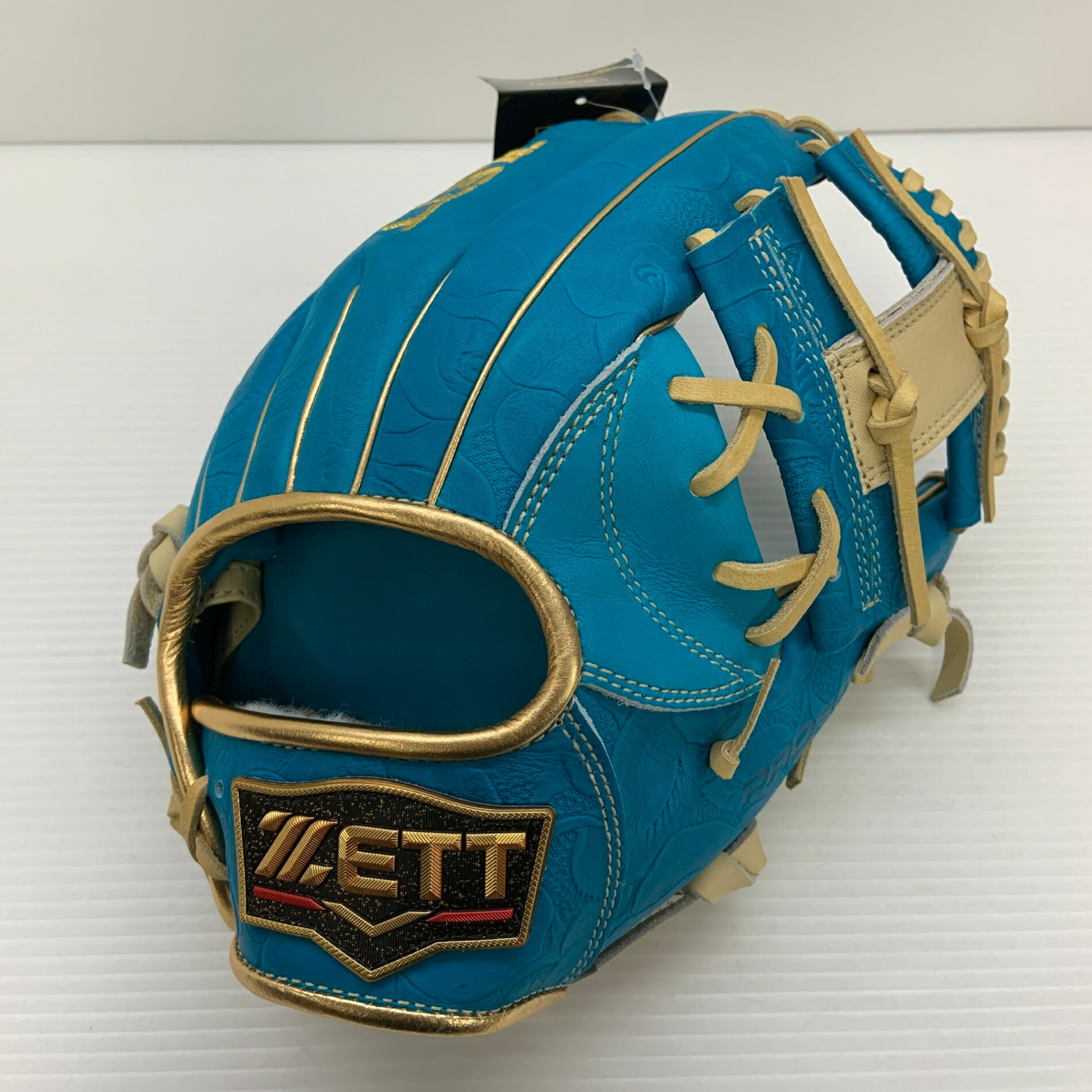 ゼット ZETT プロステイタス 軟式 大人 一般 二塁手・遊撃手用 グローブ グラブ 右投げ BRGB30376F タグ付き  野球 7267