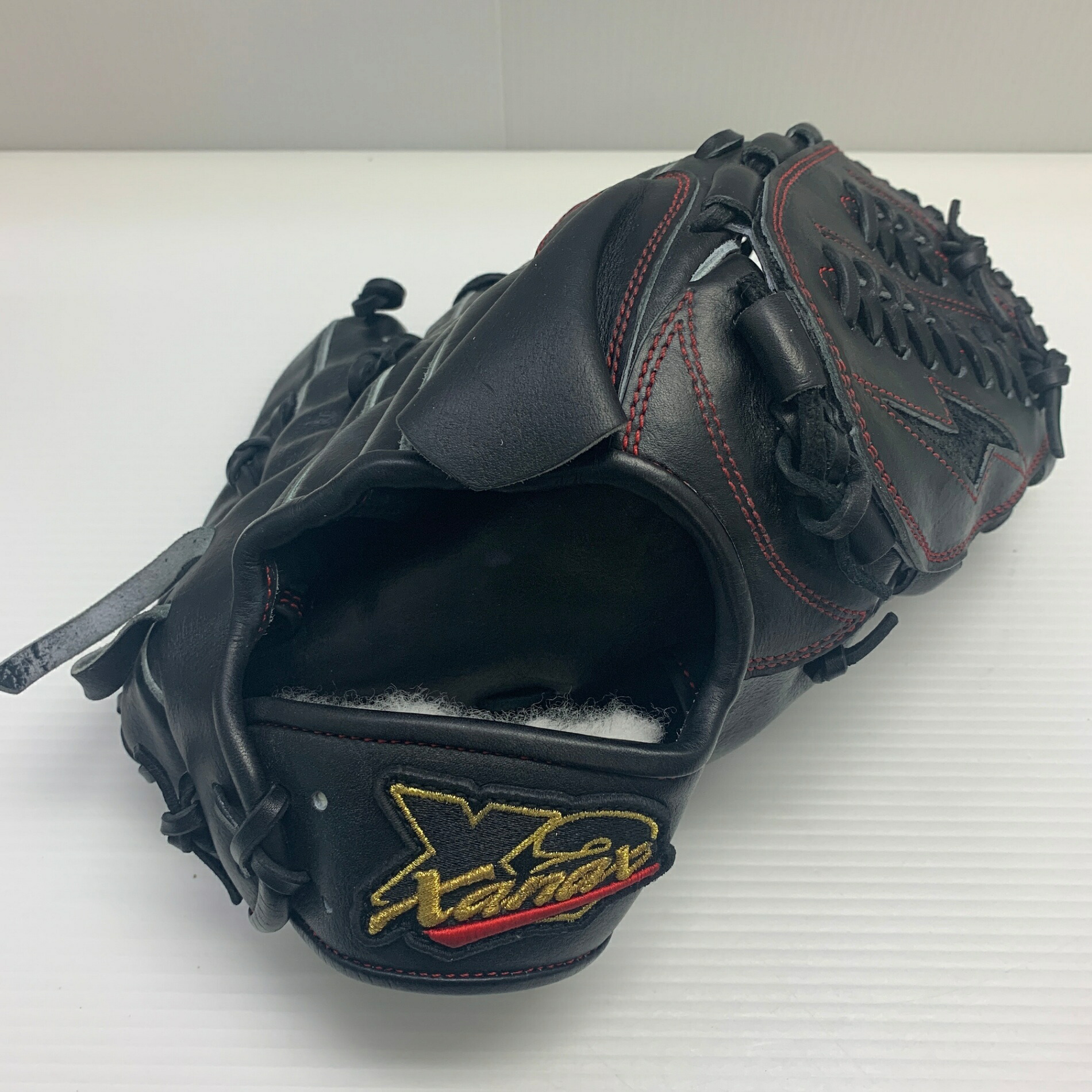 ザナックス Xanax 企業連合エックス 硬式 成年者 押し並べて ピッチャー用 地球儀 水さし グローブ 右投げ BHG24YK1X 中古品 地球儀袋付き添い人 ベースボール 7318