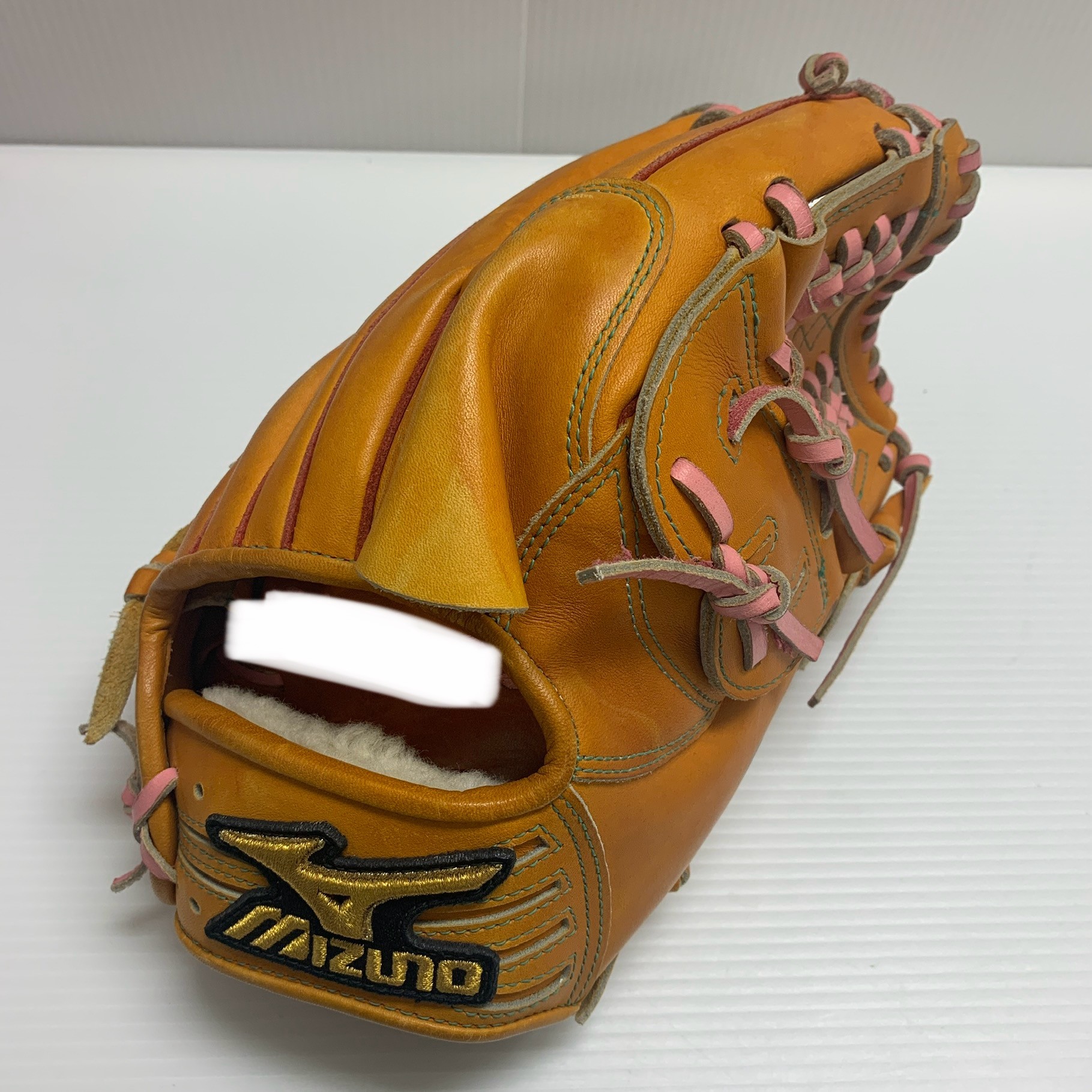 ミズノ MIZUNO ミズノ労働者階級 軟式 成年者 原則として ピッチャー用 地球儀 水さし グローヴ 右投げ 購入注文 中古品  ベイスボール 7344