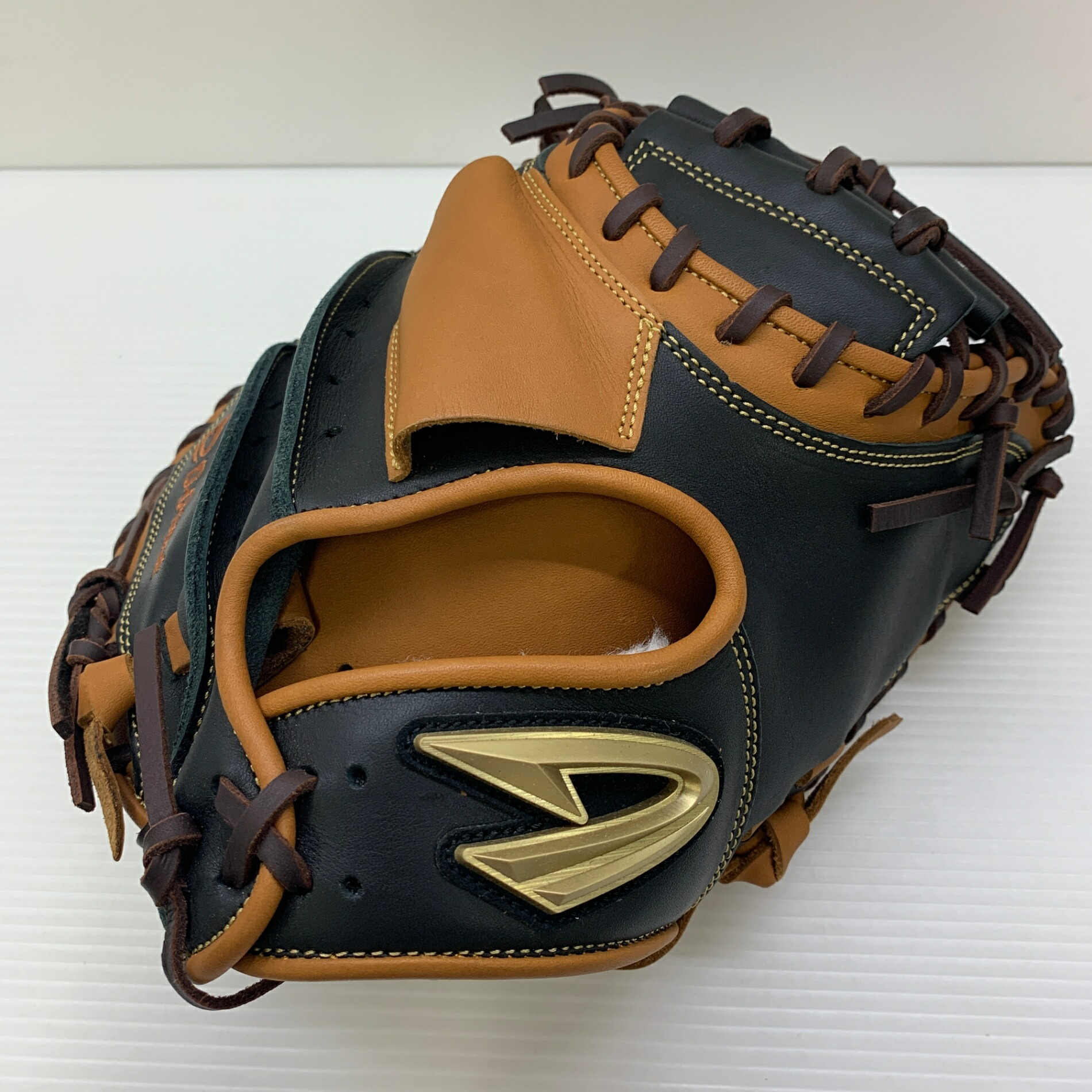 『即戦力』軟式キャッチャーミット 展示会限定商品 D-quest ディークエスト 即戦力』軟式キャッチャーミット 展示会限定商品 D-quest ディー