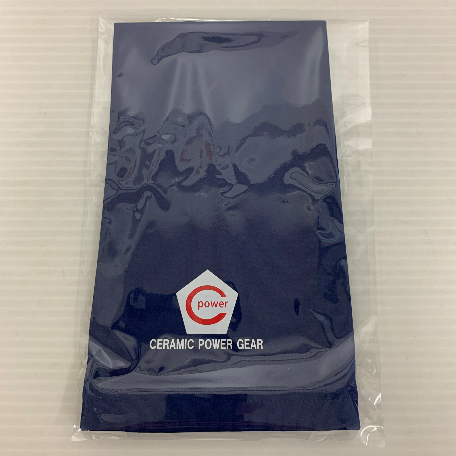 1番の刺繍入り CERAMIC POWER GEAR BIG LOGO 【公式通販】