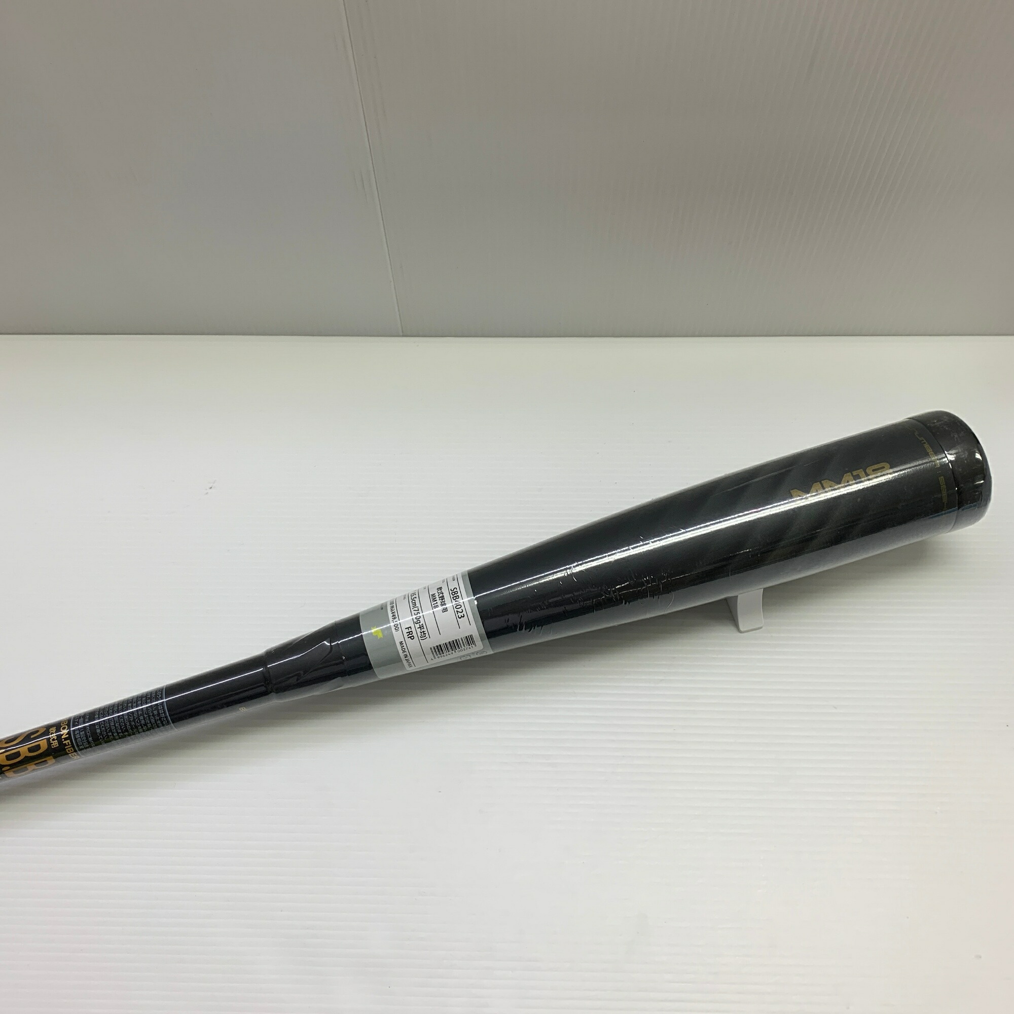 楽天市場】エスエスケイ SSK MM18 軟式 大人 一般 FRP製バット
