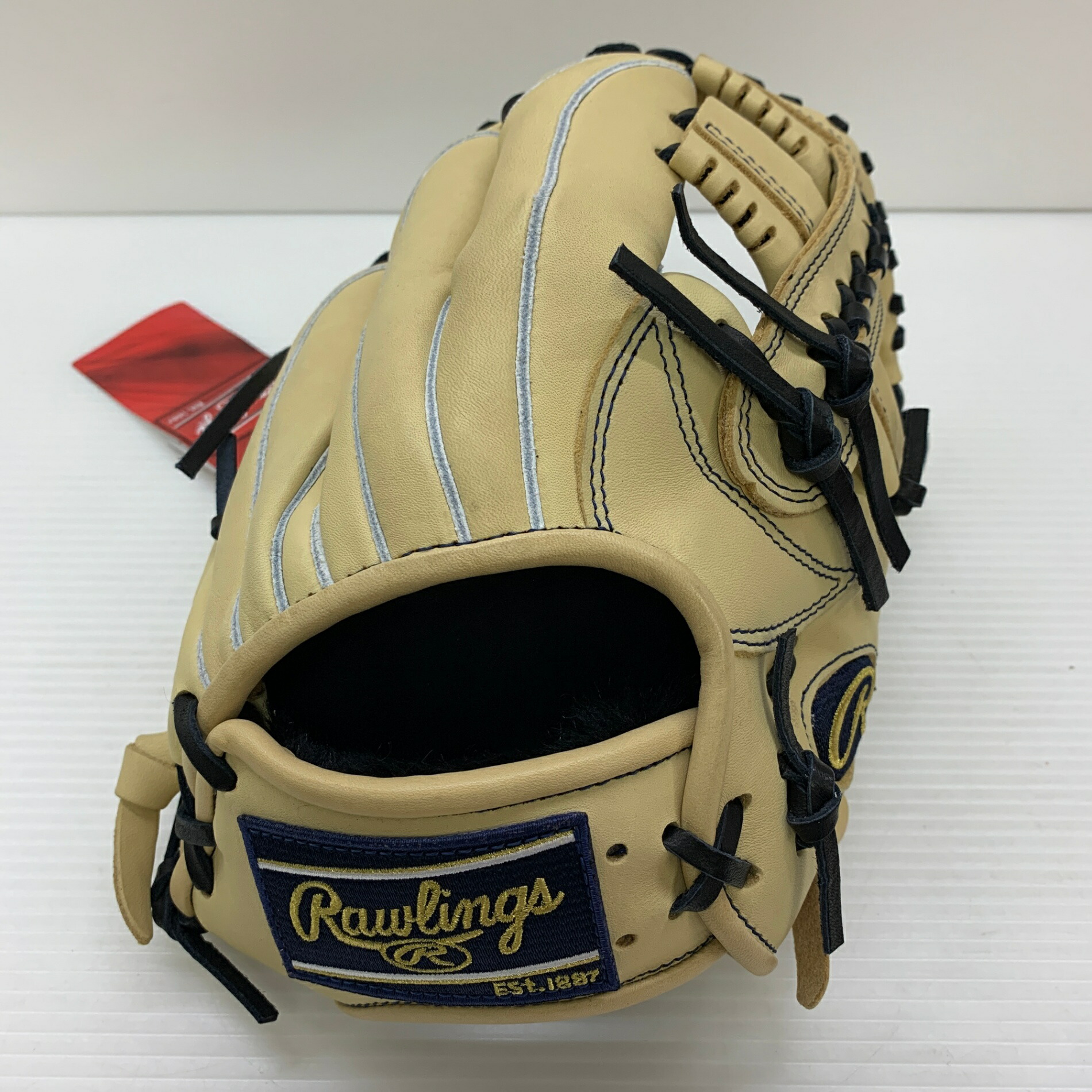 ローリングス Rawlings PROEXCELELITE 兄ちゃん軟式 ちびっ子 オールラウンド 地球儀 グローヴ 右投げ GJ5HW2N6LMG 引き船付き添い人  ベイスボール 7493